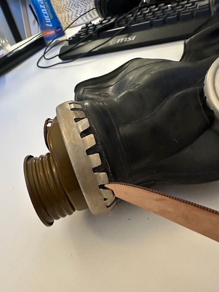 Guide: How to Modify the GP5/TF1 Gas Mask