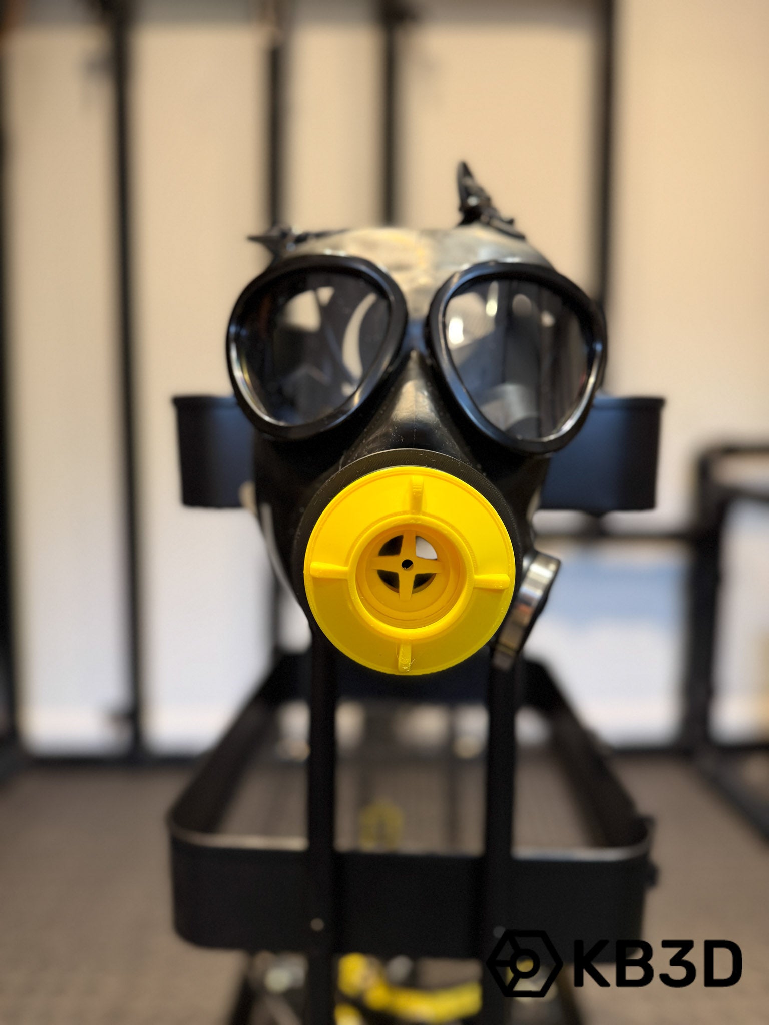 KB3D Nexus: N40 (Modular GasMask System)