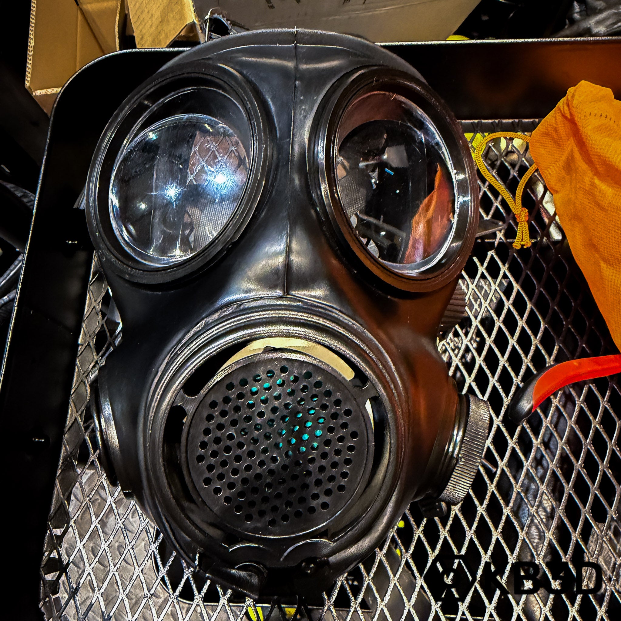 FMJ-08 Gas Mask
