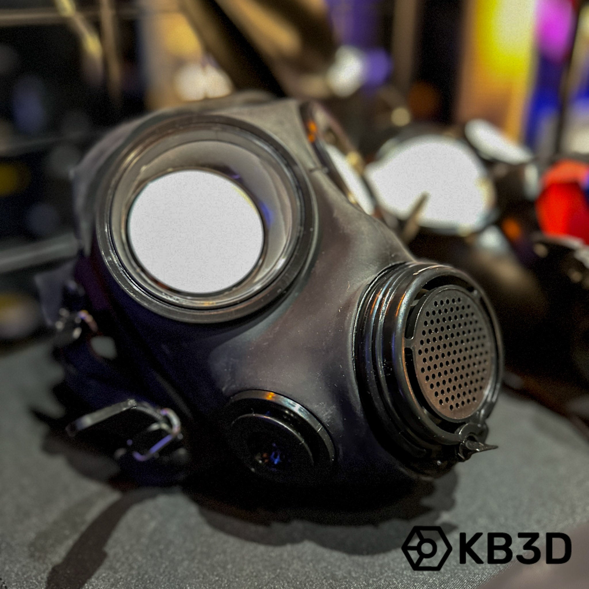 FMJ-08 Gas Mask