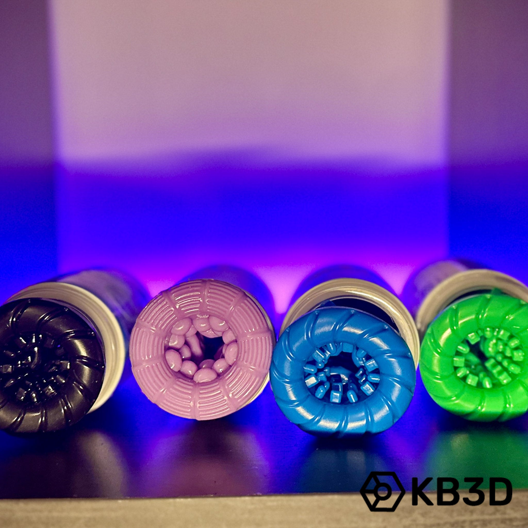KB3D Nexus: Fleshlight (Modular GasMask System)