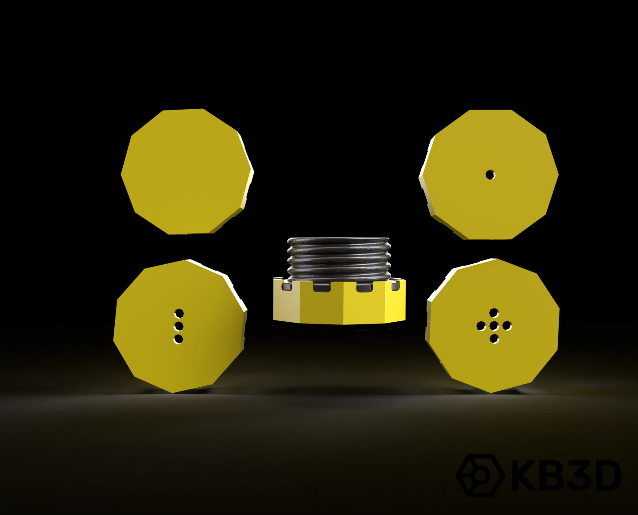 KB3D NATO40 Blocker/Restrictor